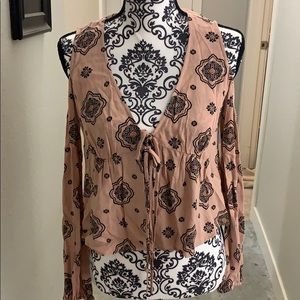 Forever 21 cold shoulder top